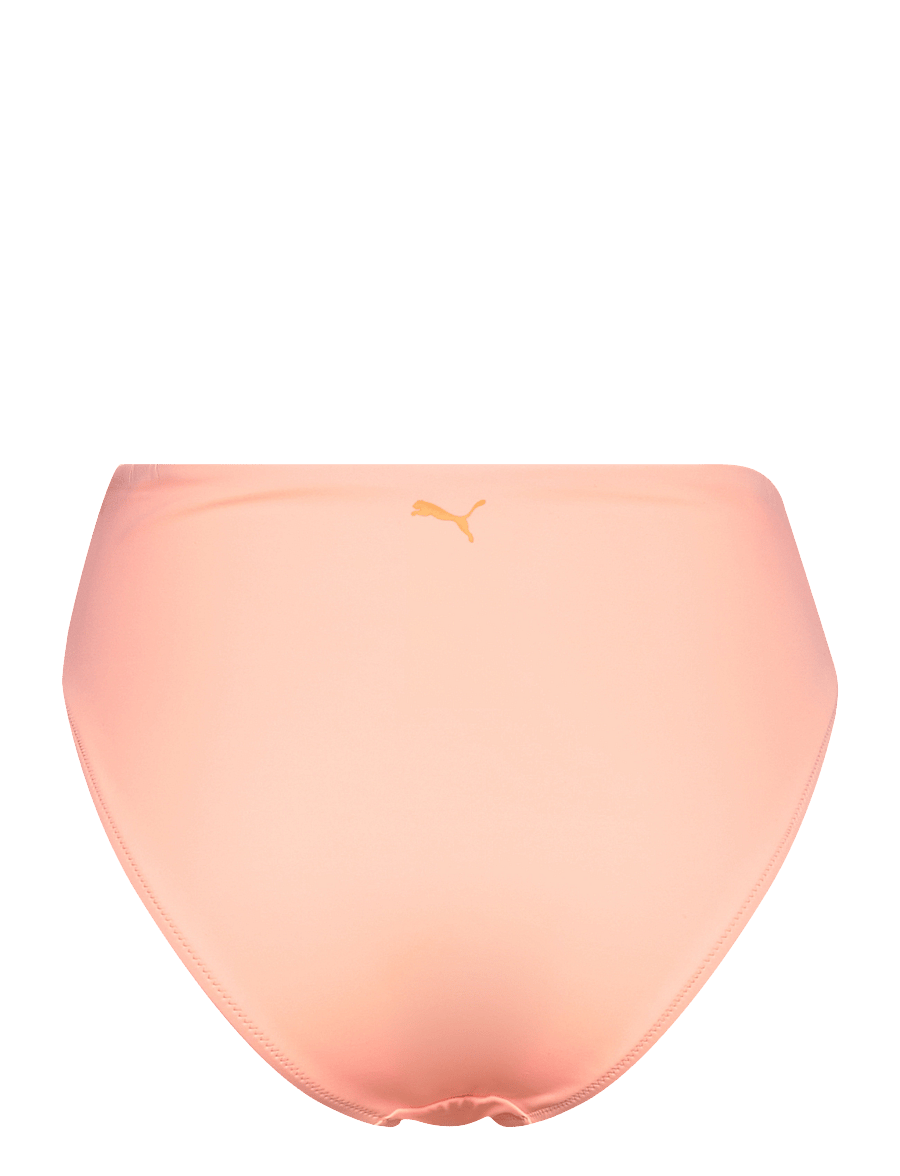 Puma Swim - PUMA SWIM WOMEN HIGH WAIST BRIEF 1P - peach - 1