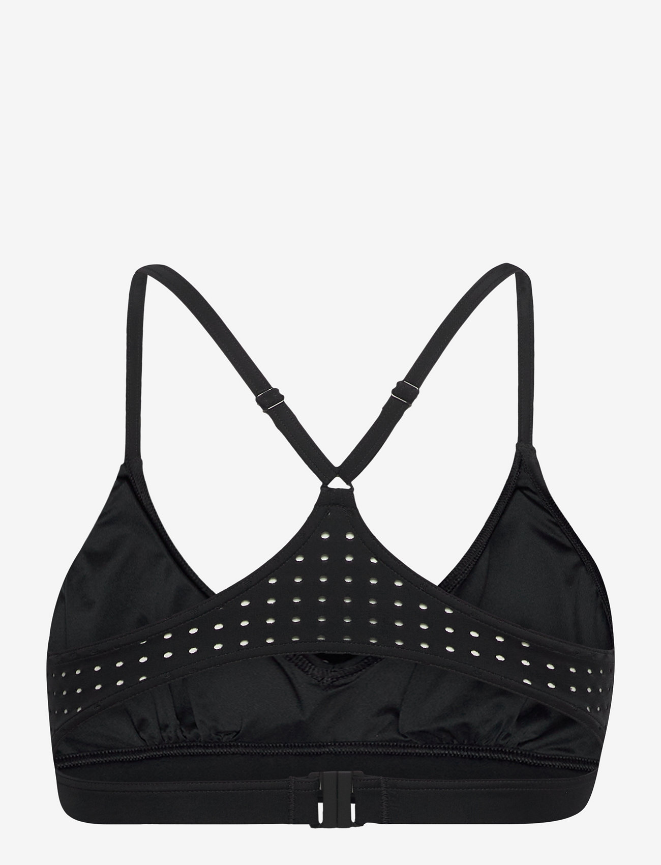Puma Swim - PUMA SWIM WOMEN SPORTY TOP 1P - black combo - 1