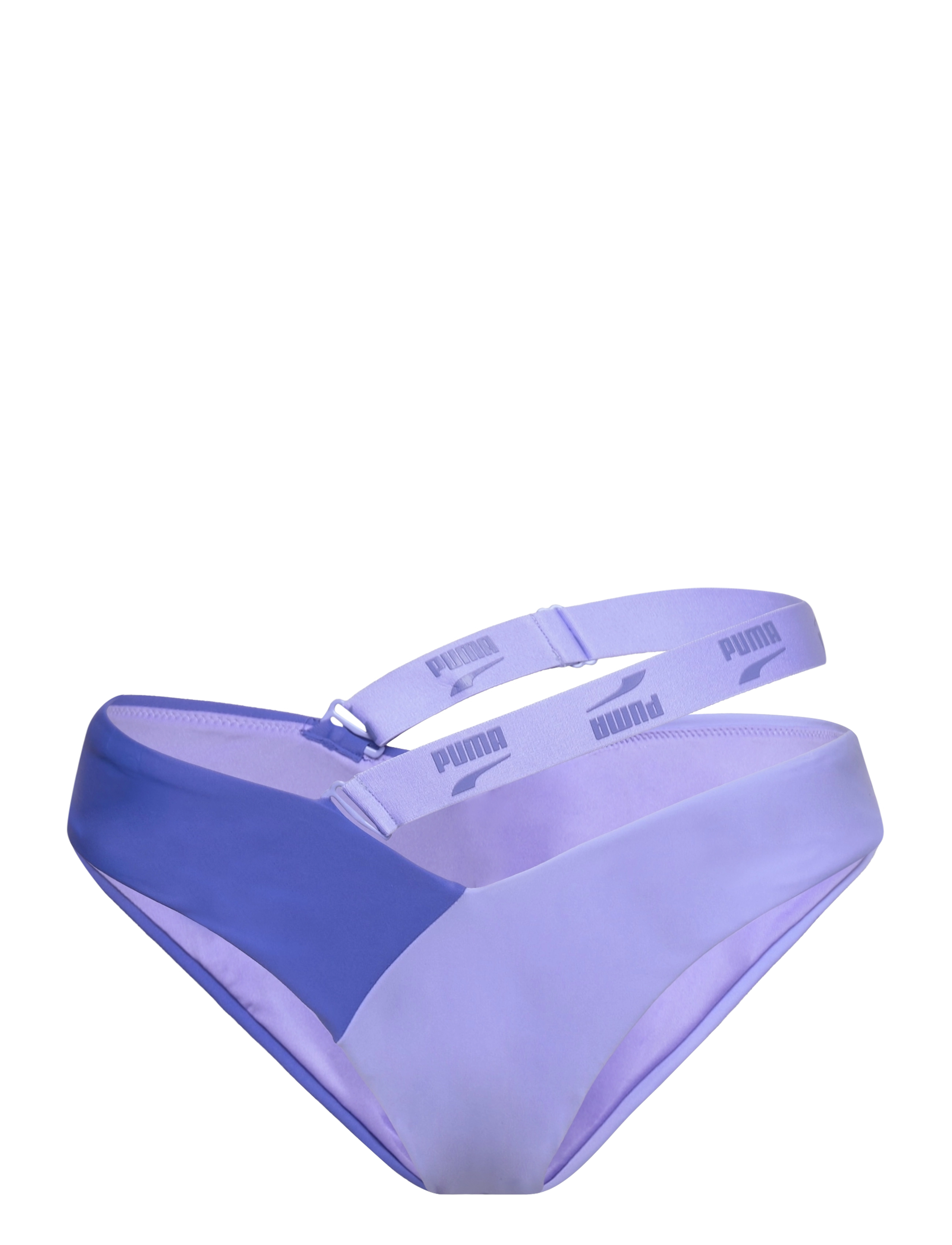 Puma Swim PUMA SWIM WOMEN COLOURBLOCK V-SHAPE - Tøj - ELEKTRO PURPLE / purple