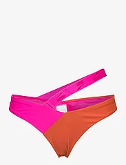 Puma Swim - PUMA SWIM WOMEN COLOURBLOCK V-SHAPE - bikiniunderdeler - pink / chili - 0