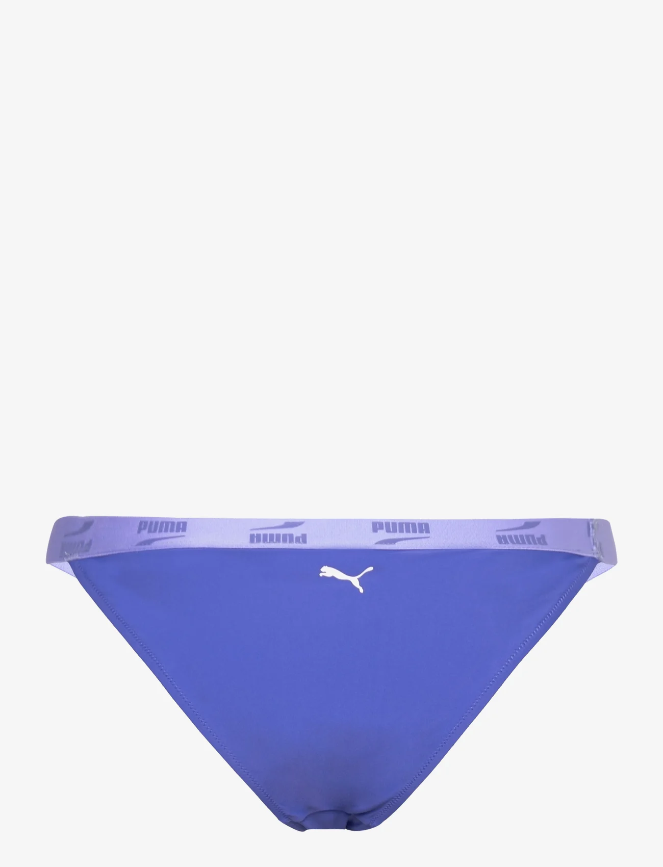 Puma Swim - PUMA SWIM WOMEN TANGA BRIEF 1P - bikini apakšbikses - elektro purple - 1