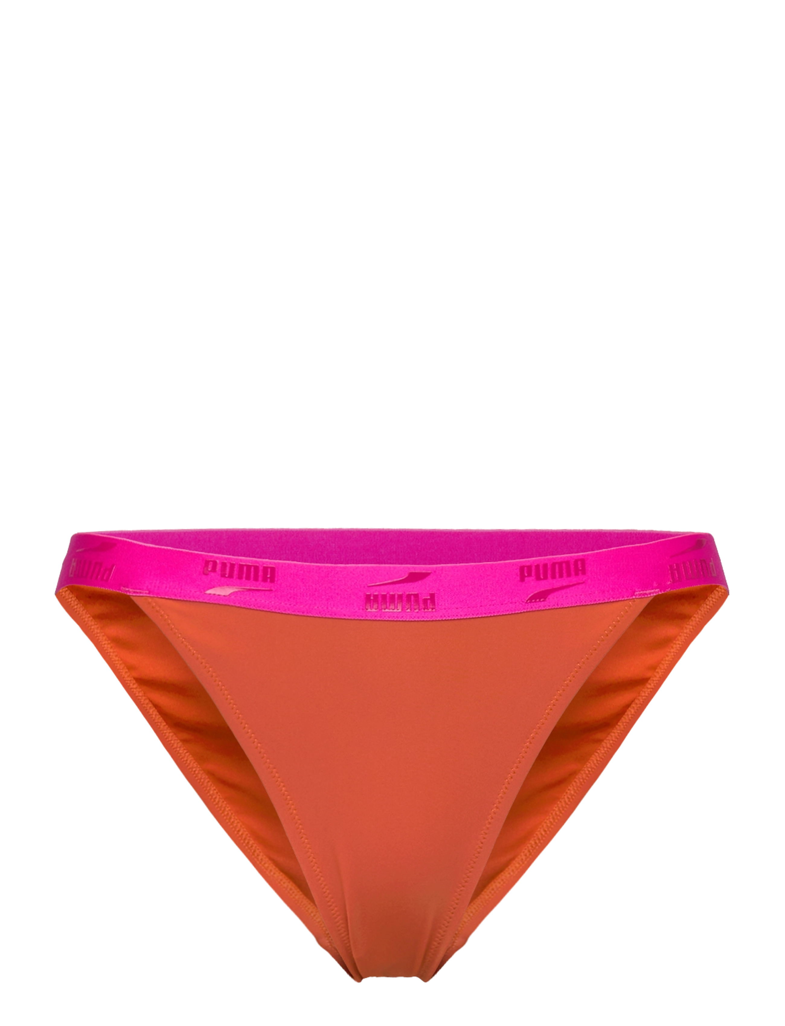 Puma Swim PUMA SWIM WOMEN TANGA BRIEF 1P - Tøj - PINK / CHILI / orange