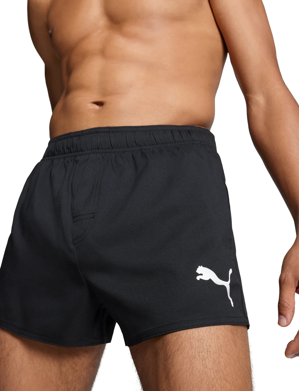 Puma Swim - PUMA SWIM MEN SHORT SHORTS 1P - badebukser - black - 5