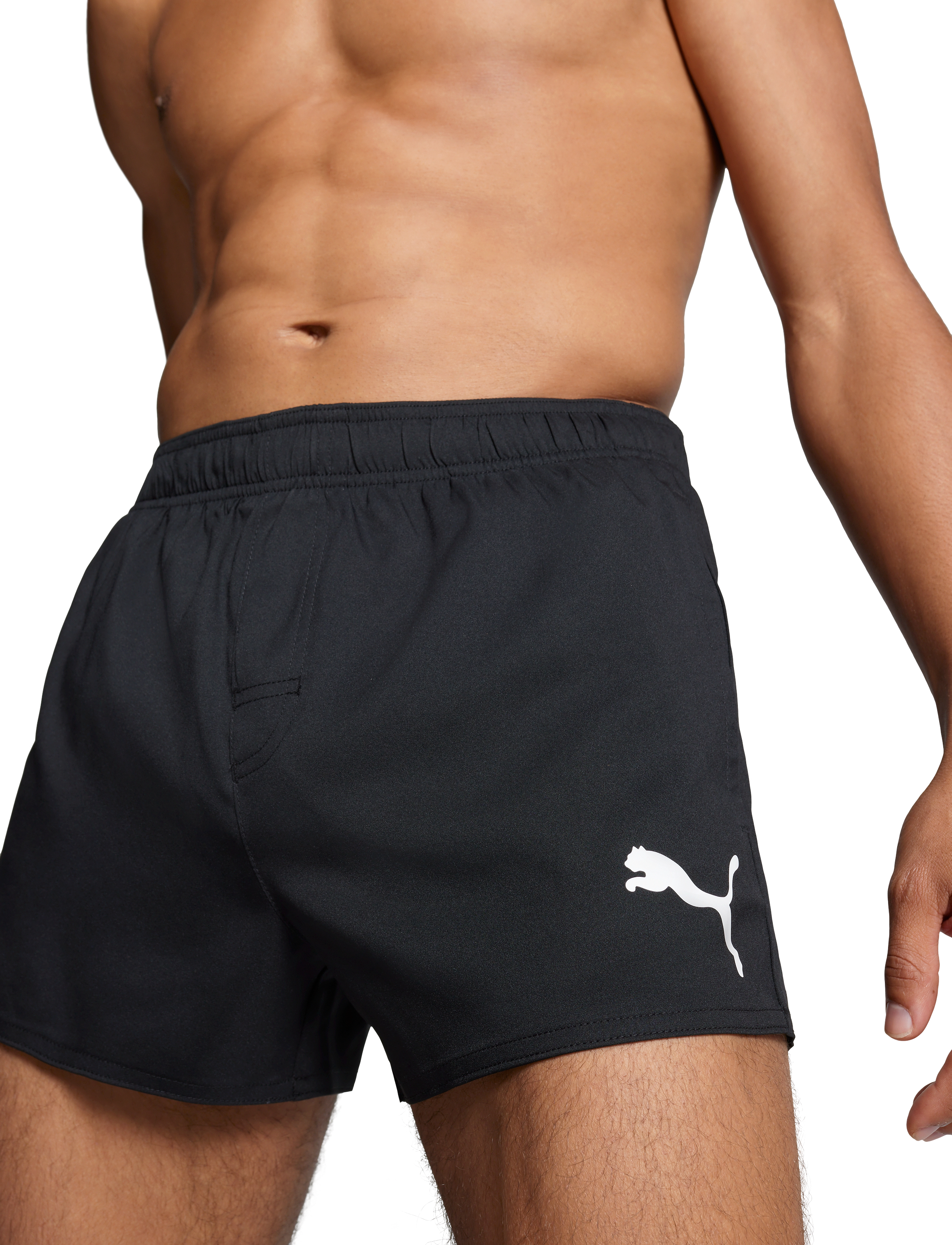 Puma Swim - PUMA SWIM MEN SHORT SHORTS 1P - sundskýlur - black - 5