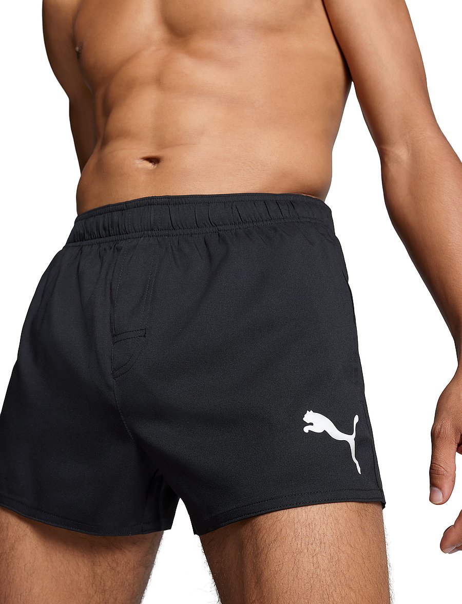 Puma Swim - PUMA SWIM MEN SHORT SHORTS 1P - lühikesed ujumispüksid - black - 5