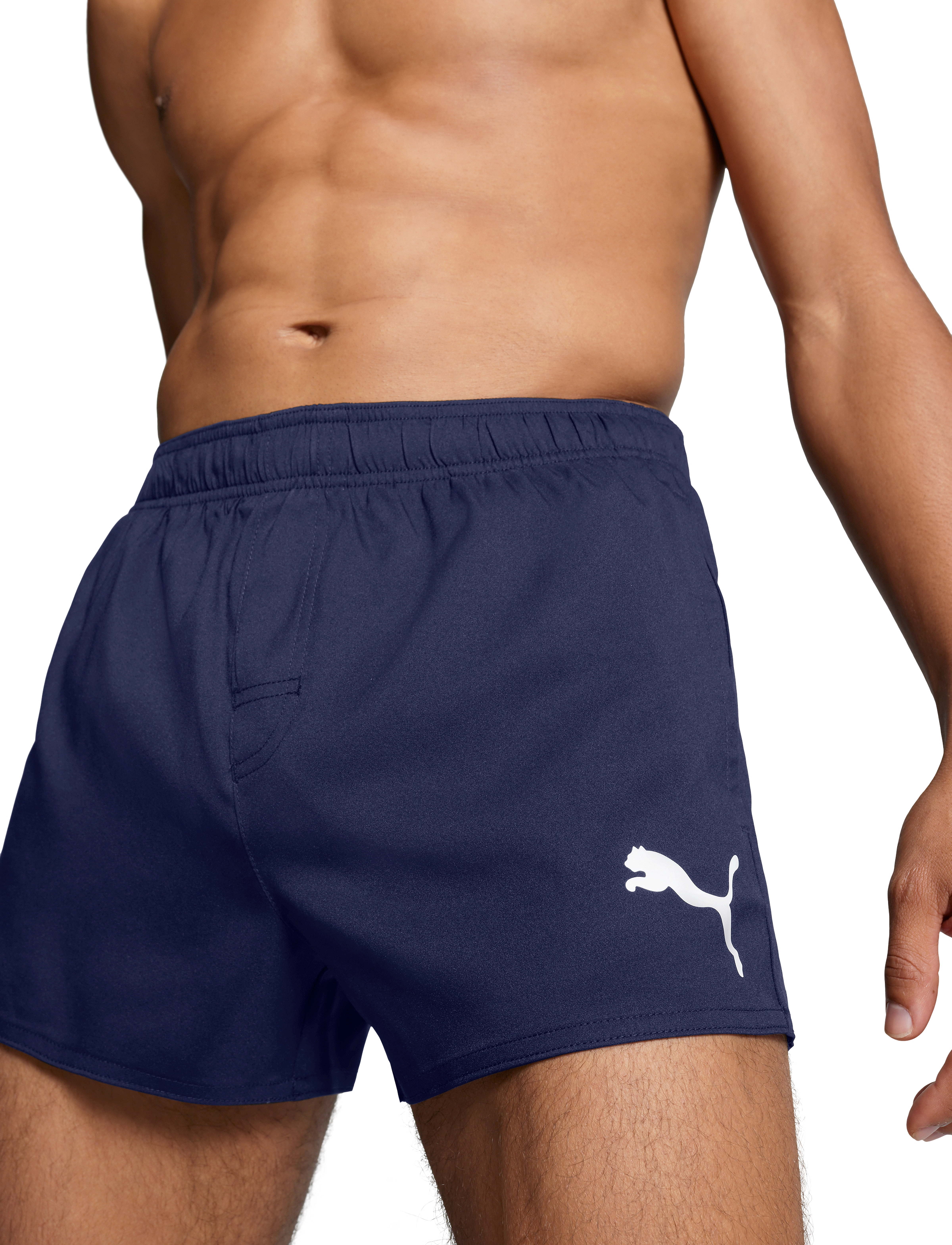 Puma Swim - PUMA SWIM MEN SHORT SHORTS 1P - maudymosi šortai - navy - 5