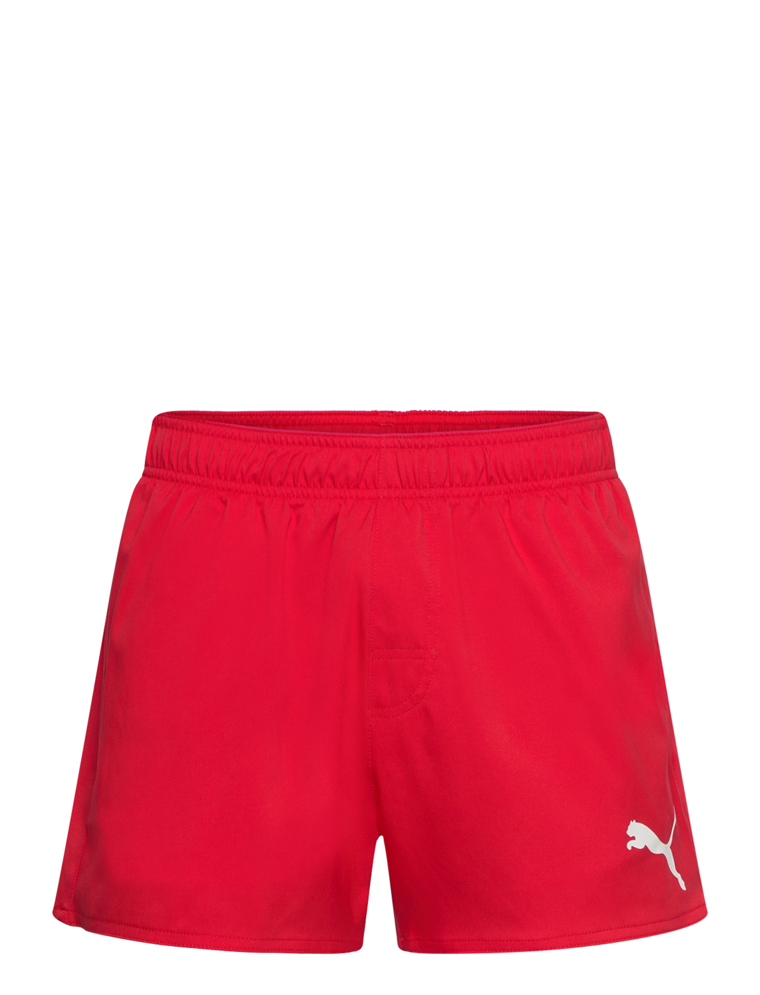 PUMA SWIM Puma Swim Herren Kurz Shorts 1P Rot - S - Herren