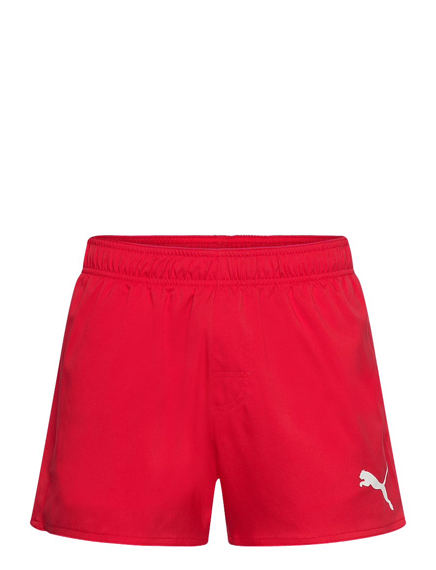 Puma Swim - PUMA SWIM MEN SHORT SHORTS 1P - badebukser - red - 1