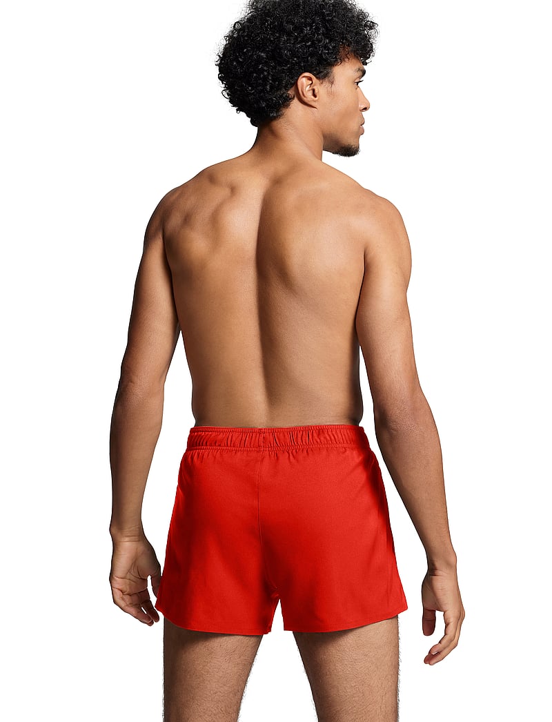 Puma Swim - PUMA SWIM MEN SHORT SHORTS 1P - badehosen - red - 3