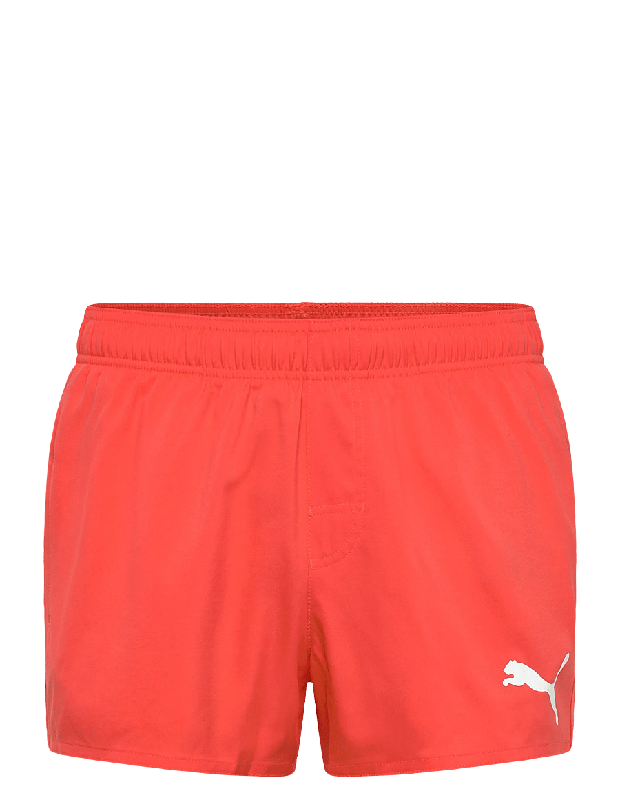 Puma Swim - PUMA SWIM MEN SHORT SHORTS 1P - badebukser - red glamour - 0