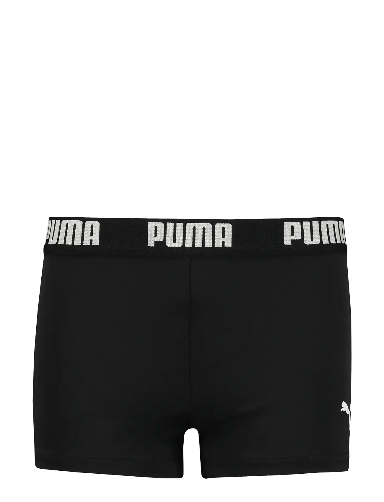 Swim Logo Swim Trunk, badeshorts, junior BLACK