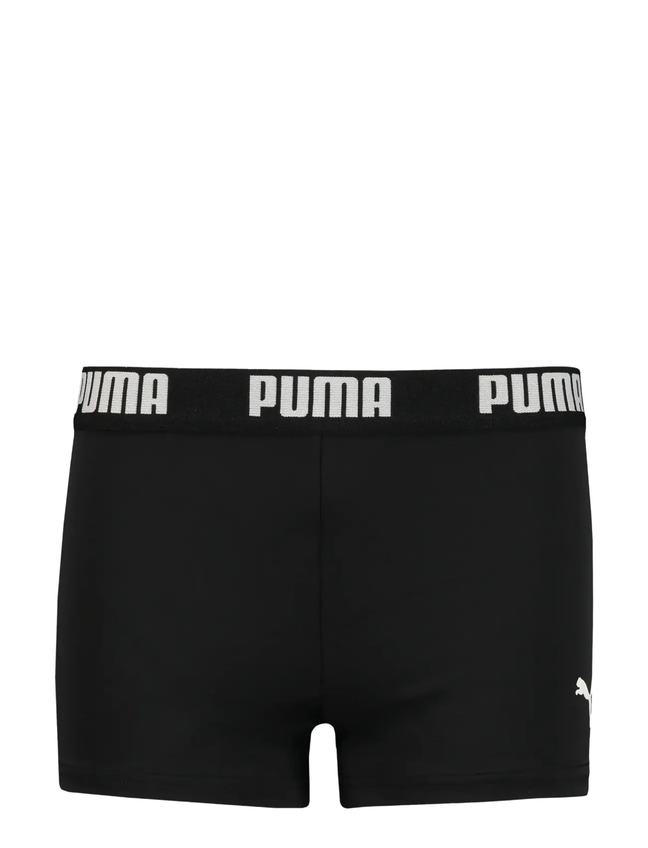 Puma Swim PUMA SWIM BOYS LOGO TRUNKS 1P - Ujumisriided - BLACK / black