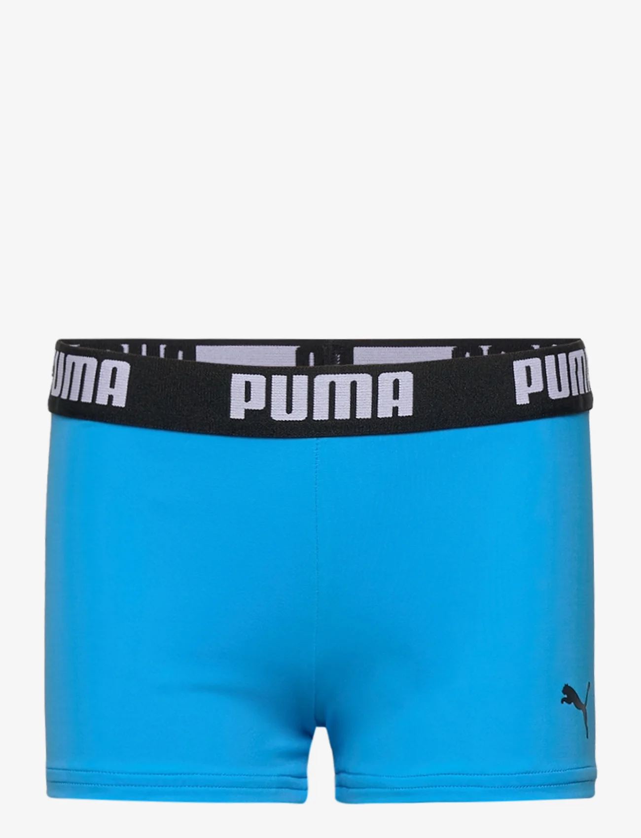 Puma Swim - PUMA SWIM BOYS LOGO SWIM TRUNK 1P - swim shorts - energy blue - 0