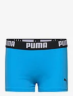 PUMA SWIM BOYS LOGO SWIM TRUNK 1P - ENERGY BLUE