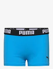 Puma Swim - PUMA SWIM BOYS LOGO SWIM TRUNK 1P - badebukser - energy blue - 0
