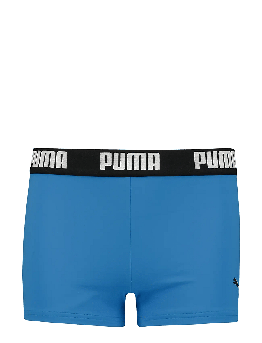 Puma Swim - PUMA SWIM BOYS LOGO TRUNKS 1P - badehosen - energy blue - 0