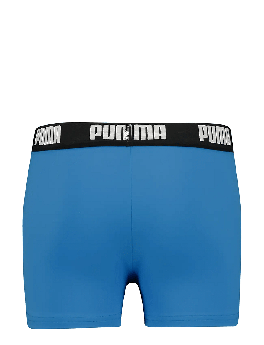 Puma Swim - PUMA SWIM BOYS LOGO TRUNKS 1P - badehosen - energy blue - 1