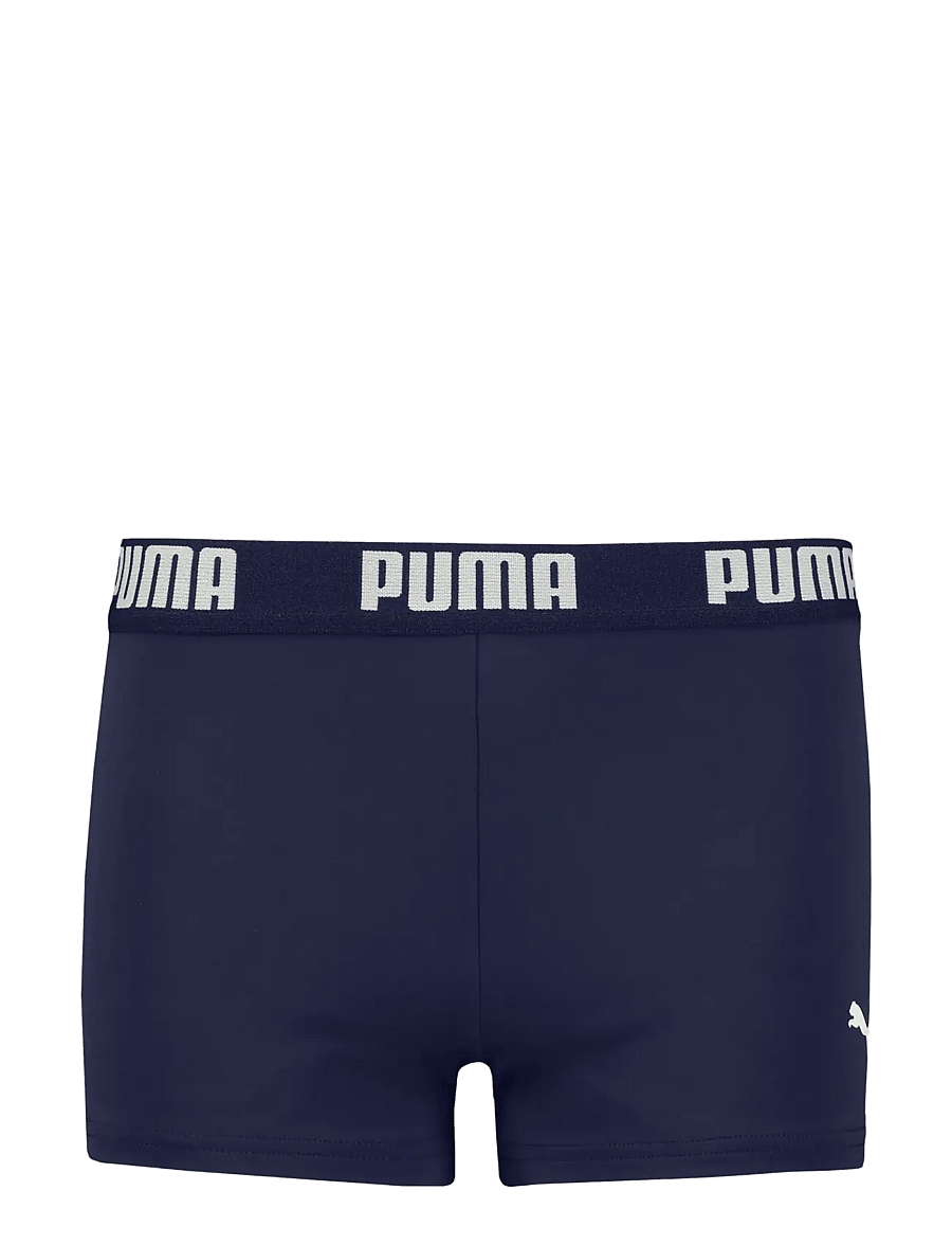 Puma Swim - PUMA SWIM BOYS LOGO TRUNKS 1P - lühikesed ujumispüksid - navy - 0