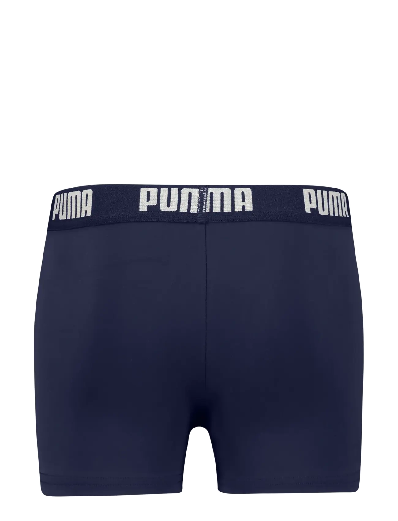 Puma Swim - PUMA SWIM BOYS LOGO TRUNKS 1P - badehosen - navy - 1