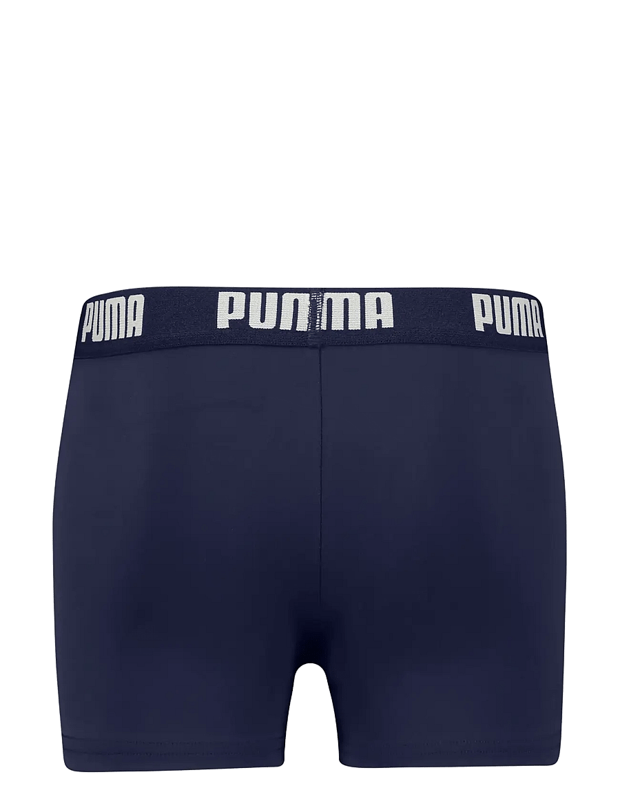 Puma Swim - PUMA SWIM BOYS LOGO TRUNKS 1P - lühikesed ujumispüksid - navy - 1