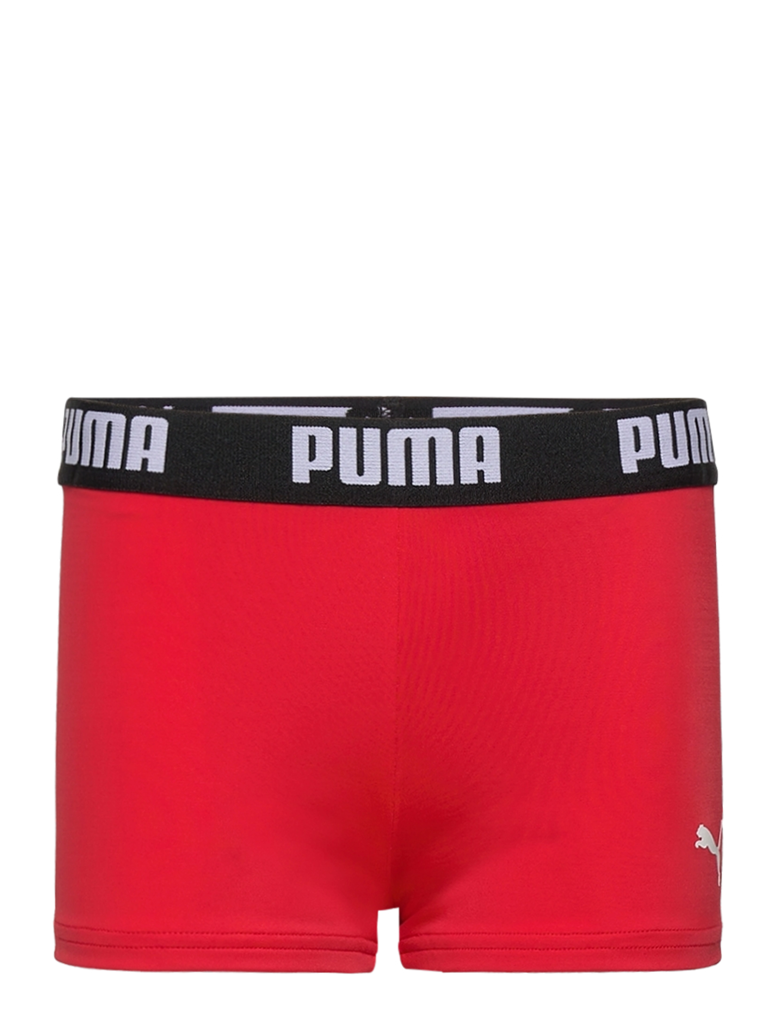 Puma Swim PUMA SWIM BOYS LOGO TRUNKS 1P - Ujumispüksid - RED / red