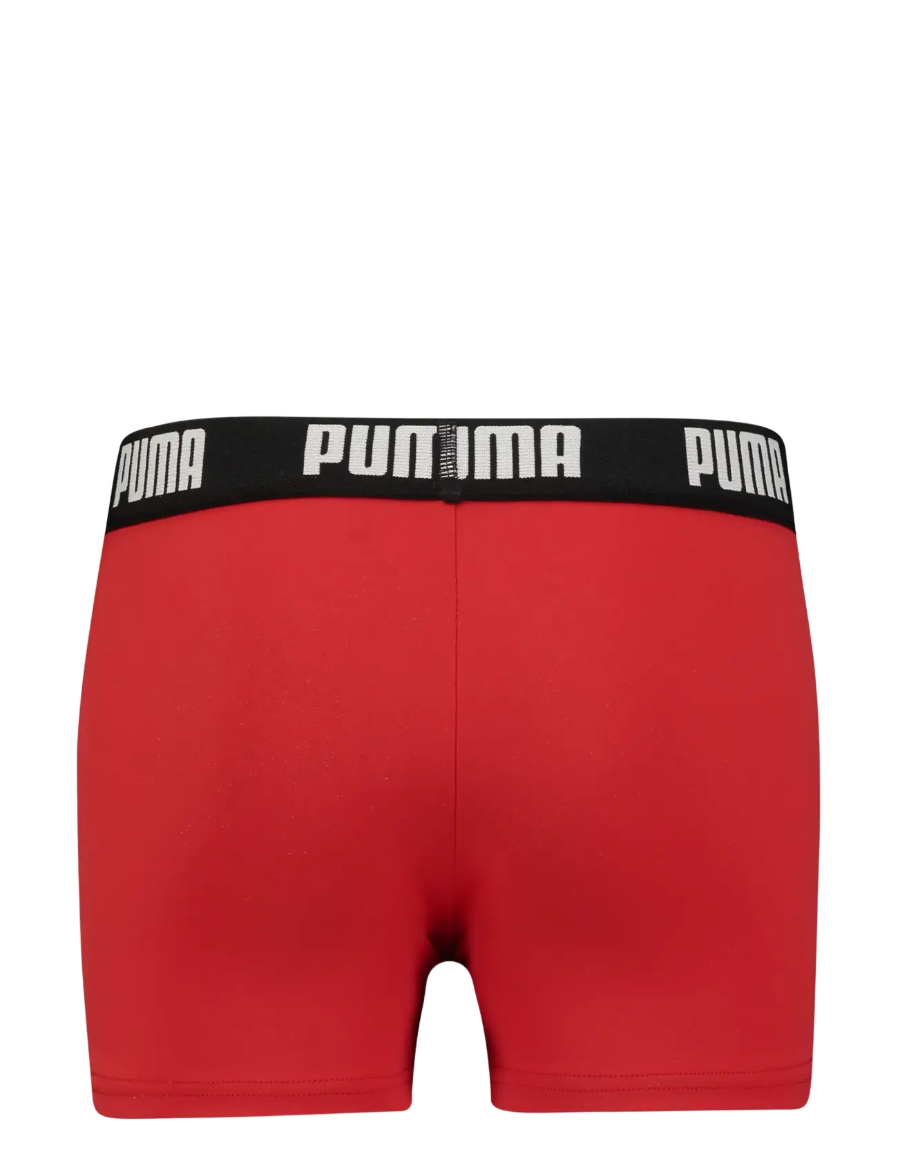 Puma Swim - PUMA SWIM BOYS LOGO TRUNKS 1P - badebukser - red - 1