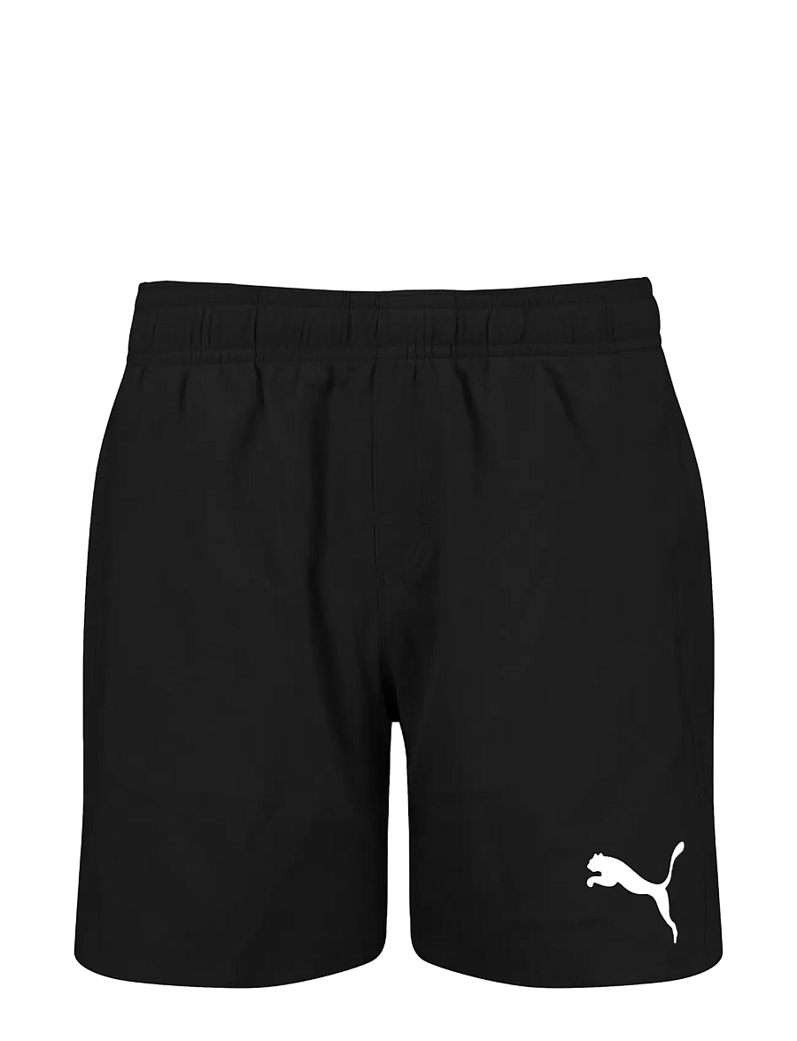Puma Swim - PUMA SWIM BOYS MID SHORTS 1P - shorts de bain - black - 0