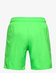 Puma Swim - PUMA SWIM BOYS MEDIUM LENGTH SHORTS - swim shorts - fluo green - 1