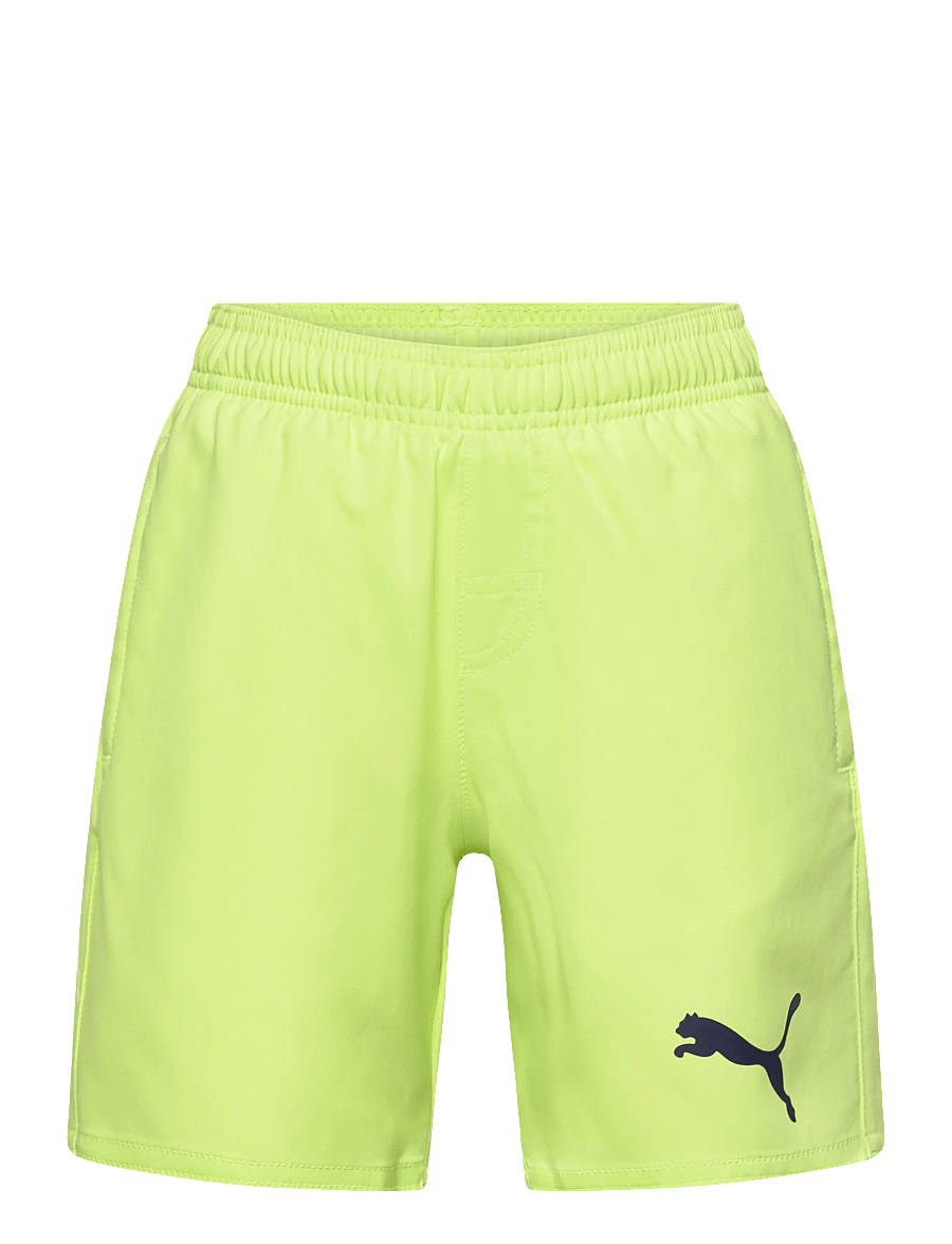 Puma Swim - PUMA SWIM BOYS MID SHORTS 1P - badbyxor - lemon grass - 0