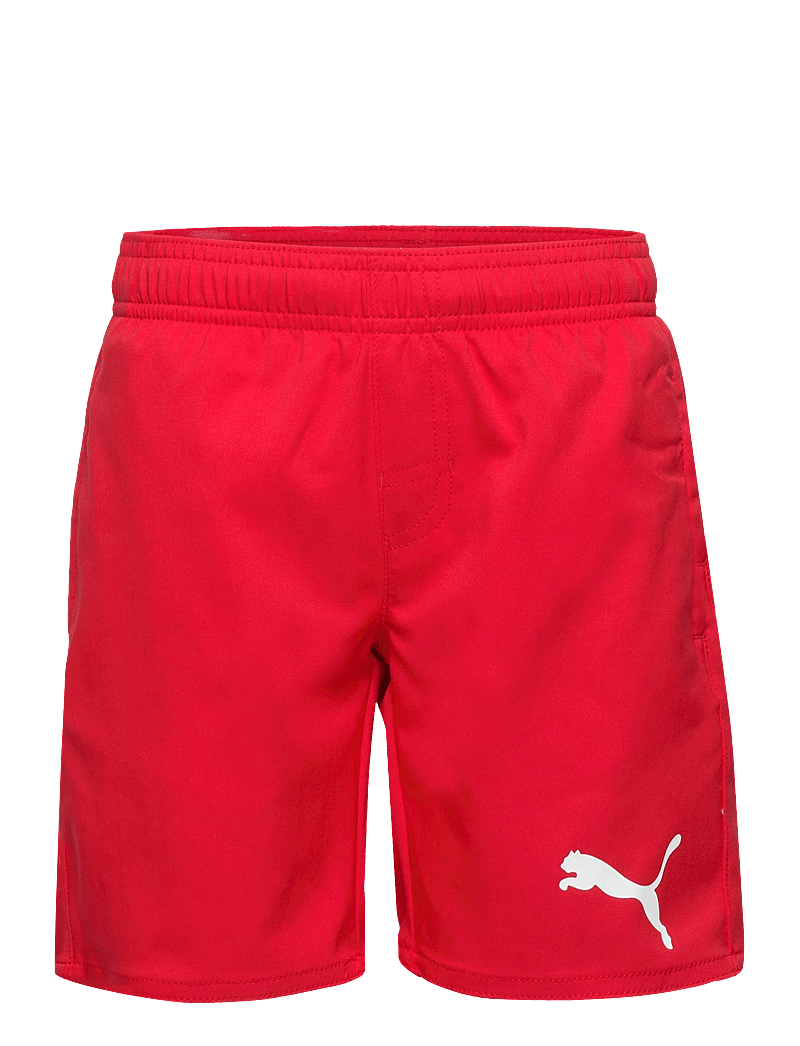 Puma Swim - PUMA SWIM BOYS MID SHORTS 1P - shorts de bain - red - 0