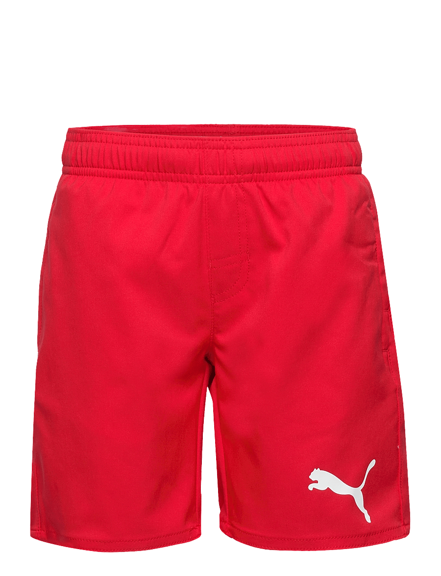 Puma Swim - PUMA SWIM BOYS MID SHORTS 1P - badbyxor - red - 0