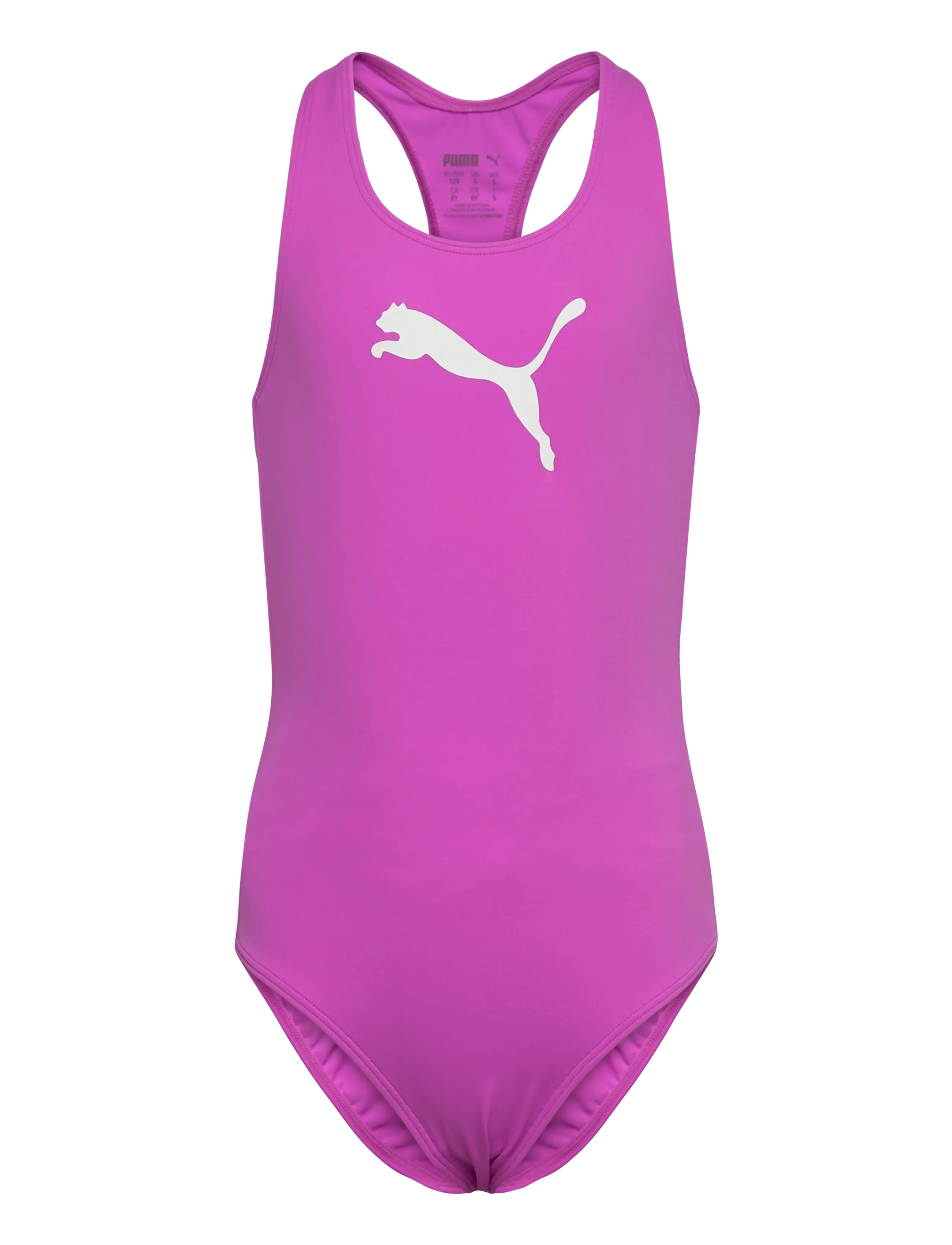 Puma Swim PUMA SWIM GIRLS RACERBACK SWIMSUIT 1P - Osta suuruse järgi - ELECTRIC ORCHID / purple