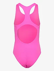 Puma Swim - PUMA SWIM GIRLS RACERBACK SWIMSUIT - summer savings - fluo pink - 1