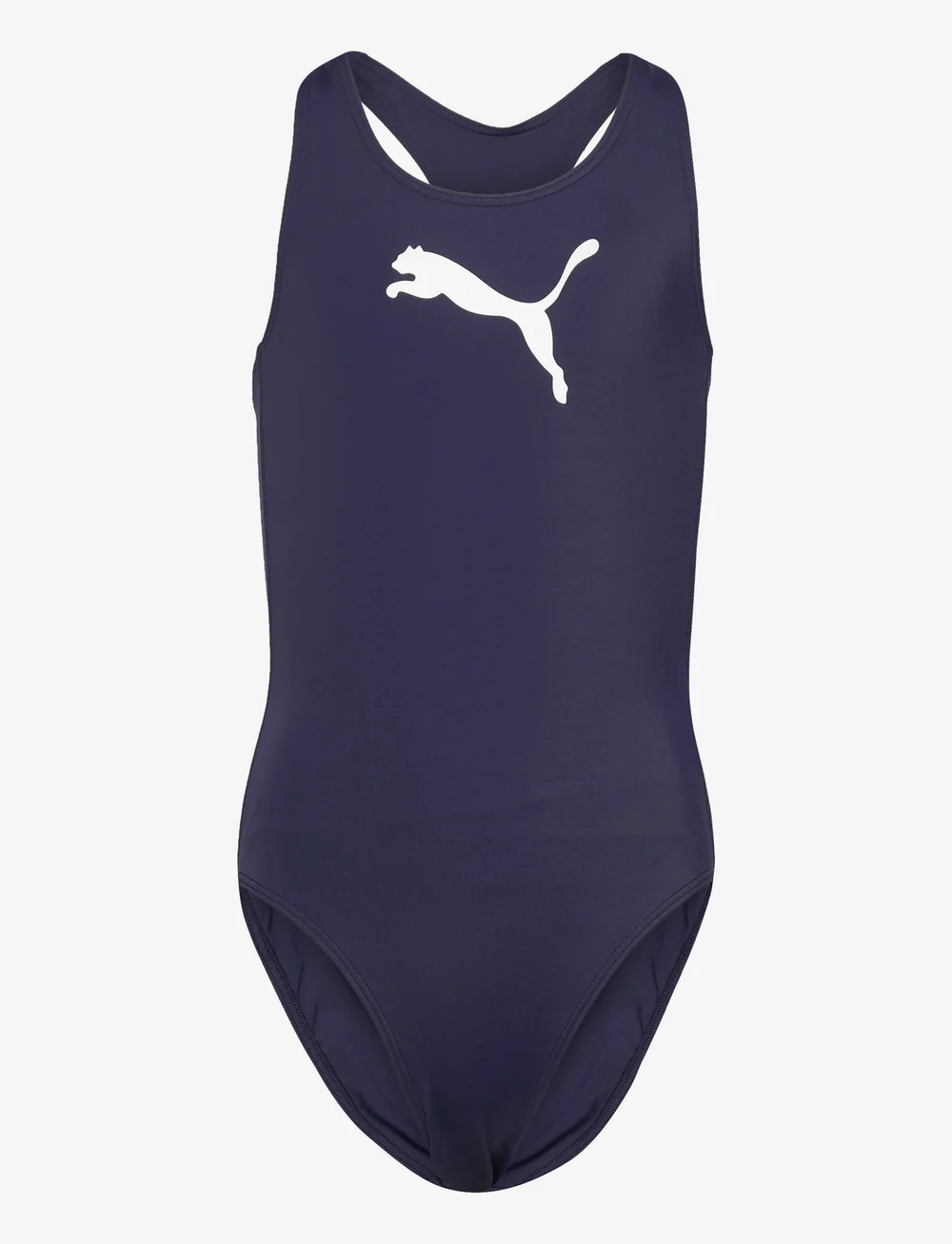 Puma Swim Puma Swim Girls Racerback Swimsuit 1p Swimsuit Boozt