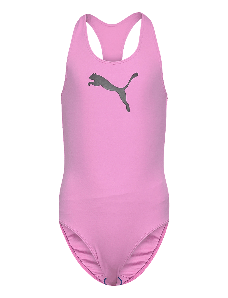Puma Swim - PUMA SWIM GIRLS RACERBACK SWIMSUIT 1P - baddräkter - opera mauve - 0