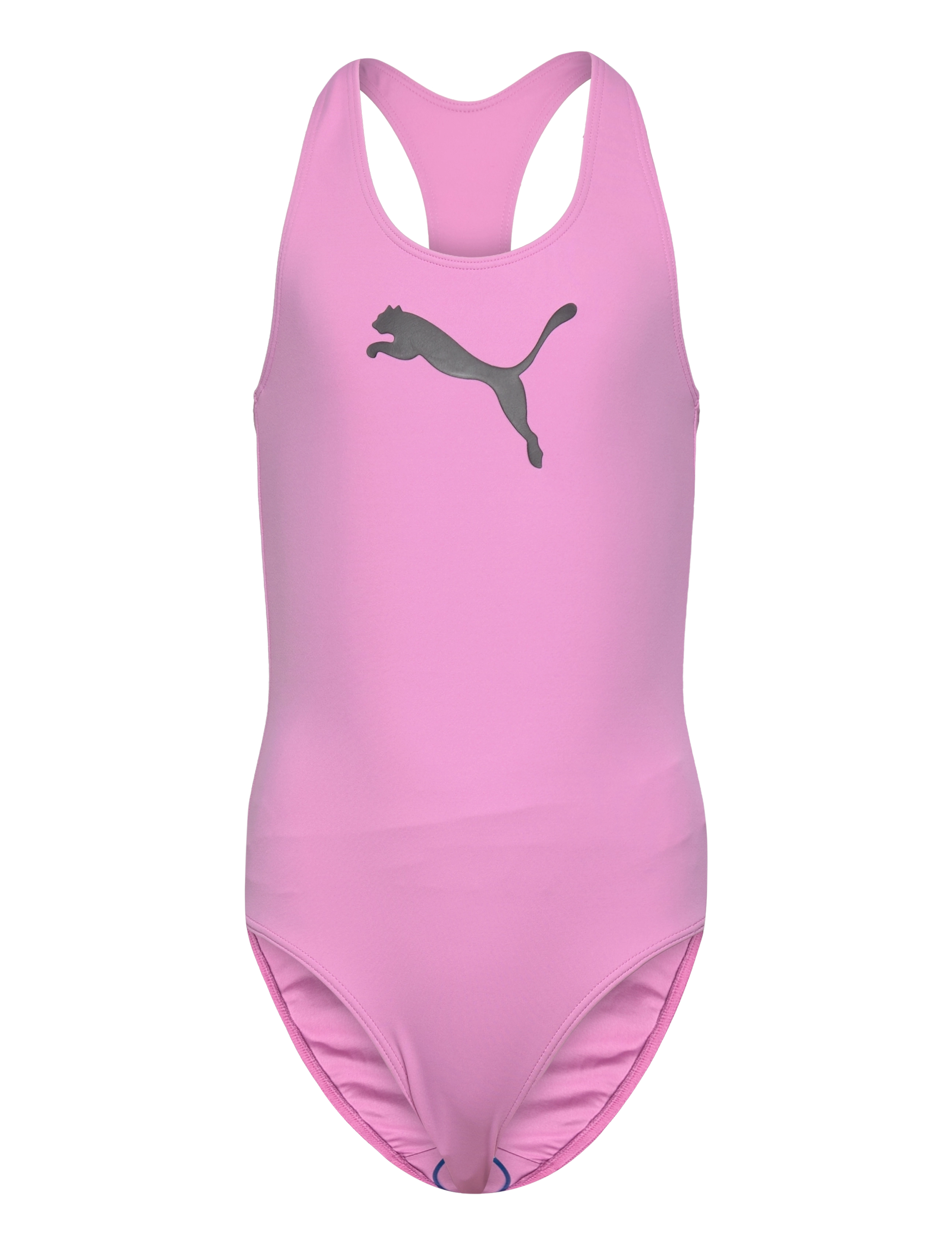 Puma Swim PUMA SWIM GIRLS RACERBACK SWIMSUIT 1P - Sportkläder - OPERA MAUVE / pink/rose