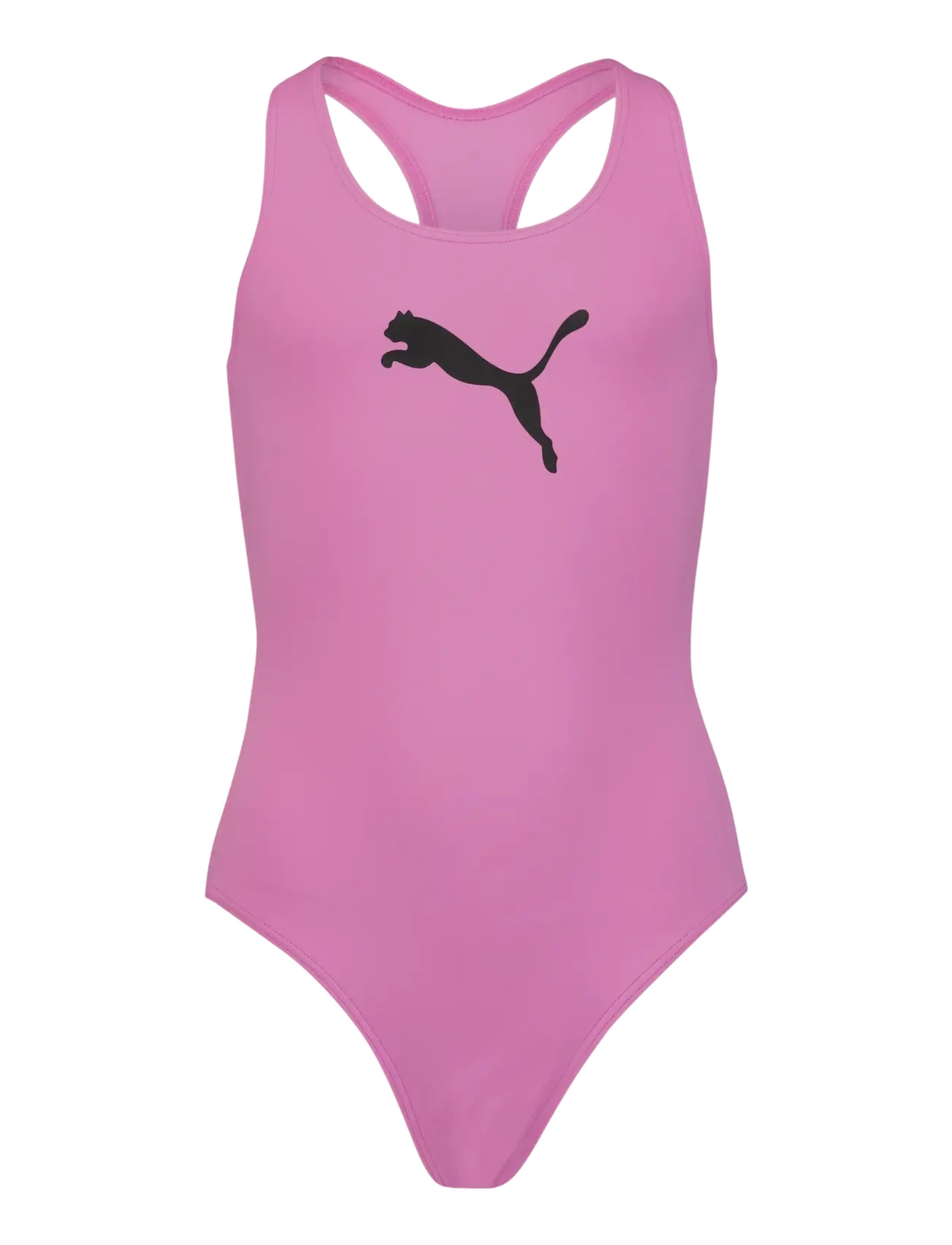 Puma Swim PUMA SWIM GIRLS RACERBACK SWIMSUIT 1P - Alla produkter - OPERA MAUVE / pink/rose