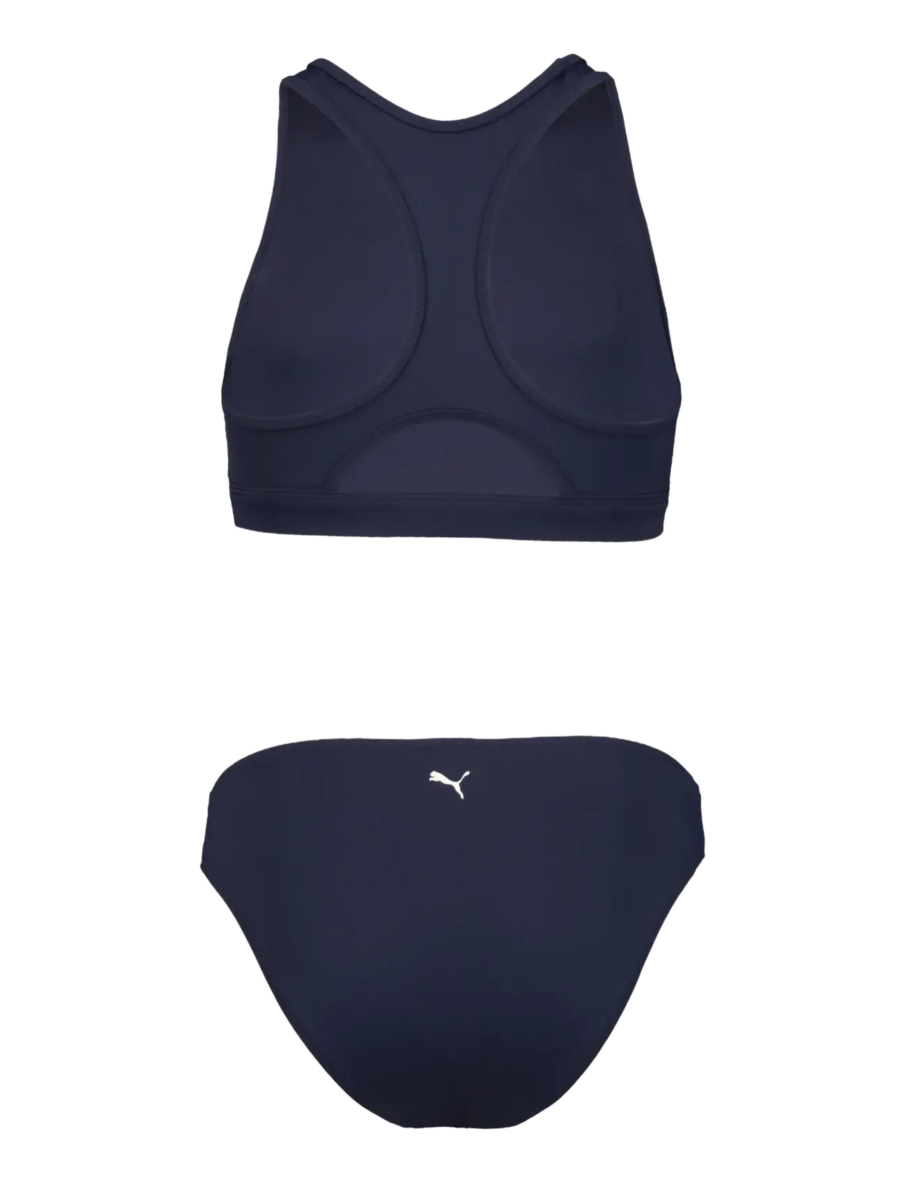 Puma Swim - PUMA SWIM GIRLS RACERBACK BIKINI SET 1P - 2 pièces - navy - 1