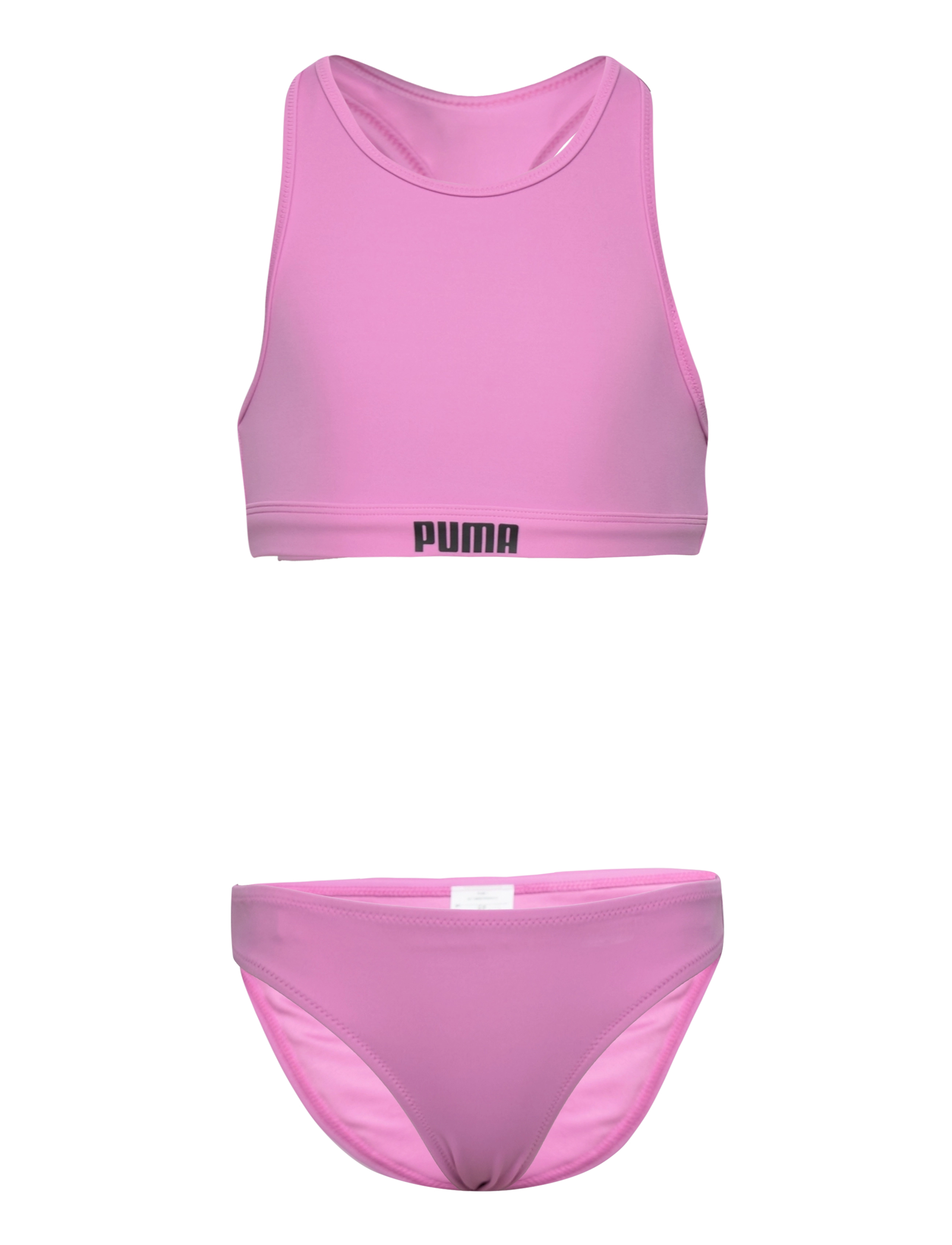 Puma Swim PUMA SWIM GIRLS RACERBACK BIKINI SET 1P - Riided - OPERA MAUVE / pink/rose
