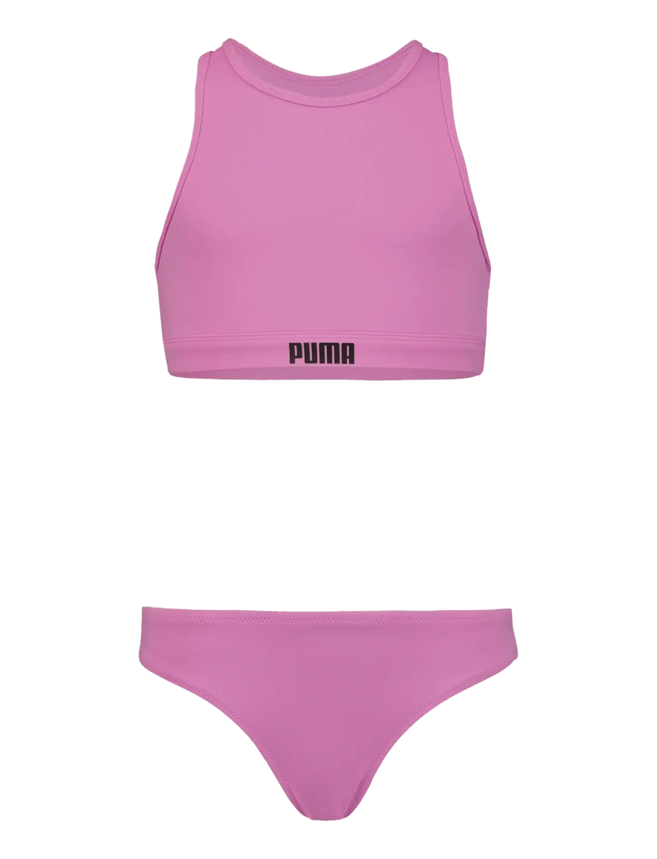 Puma Swim PUMA SWIM GIRLS RACERBACK BIKINI SET 1P - Tøj - OPERA MAUVE / pink/rose