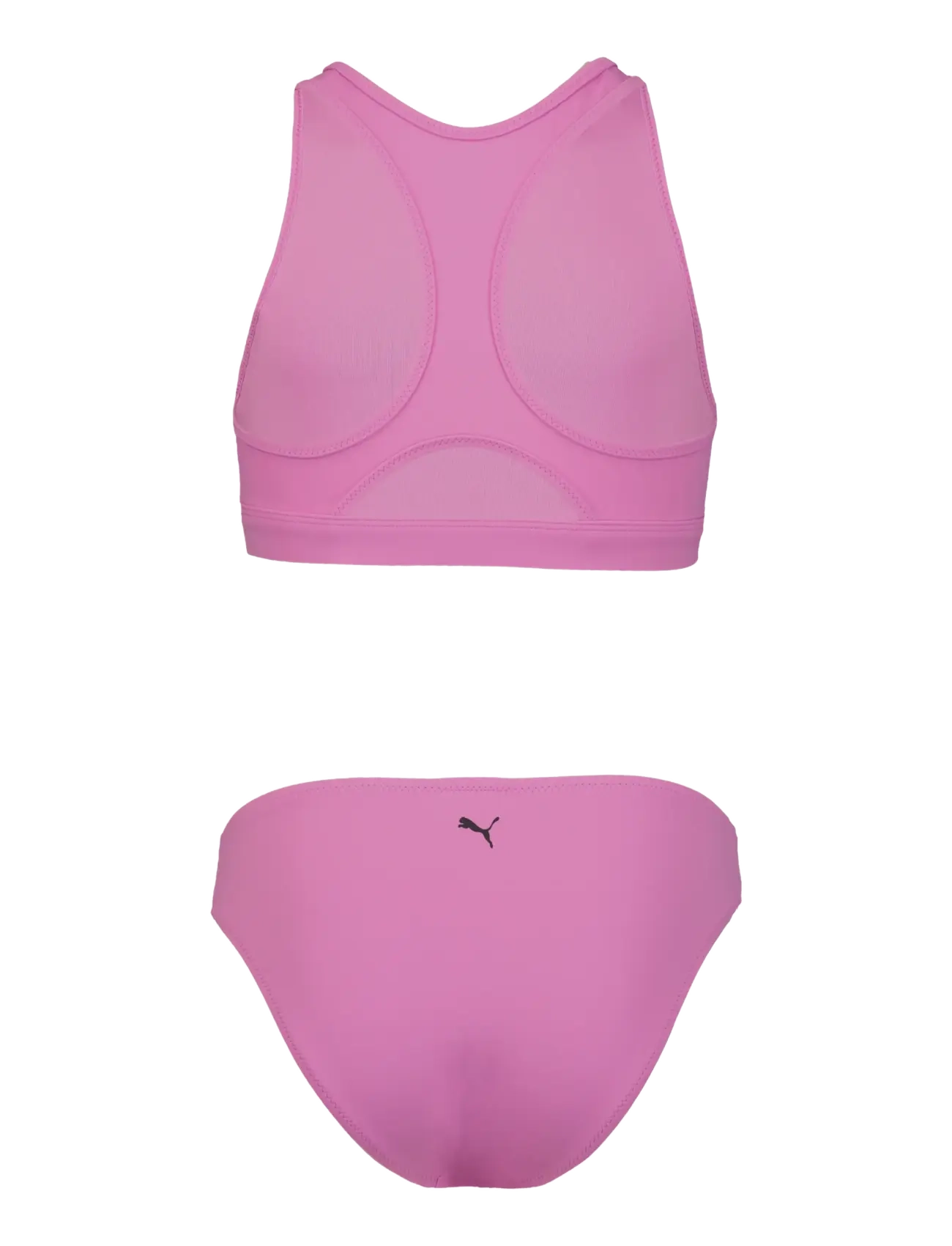 Puma Swim - PUMA SWIM GIRLS RACERBACK BIKINI SET 1P - bikiní - opera mauve - 1