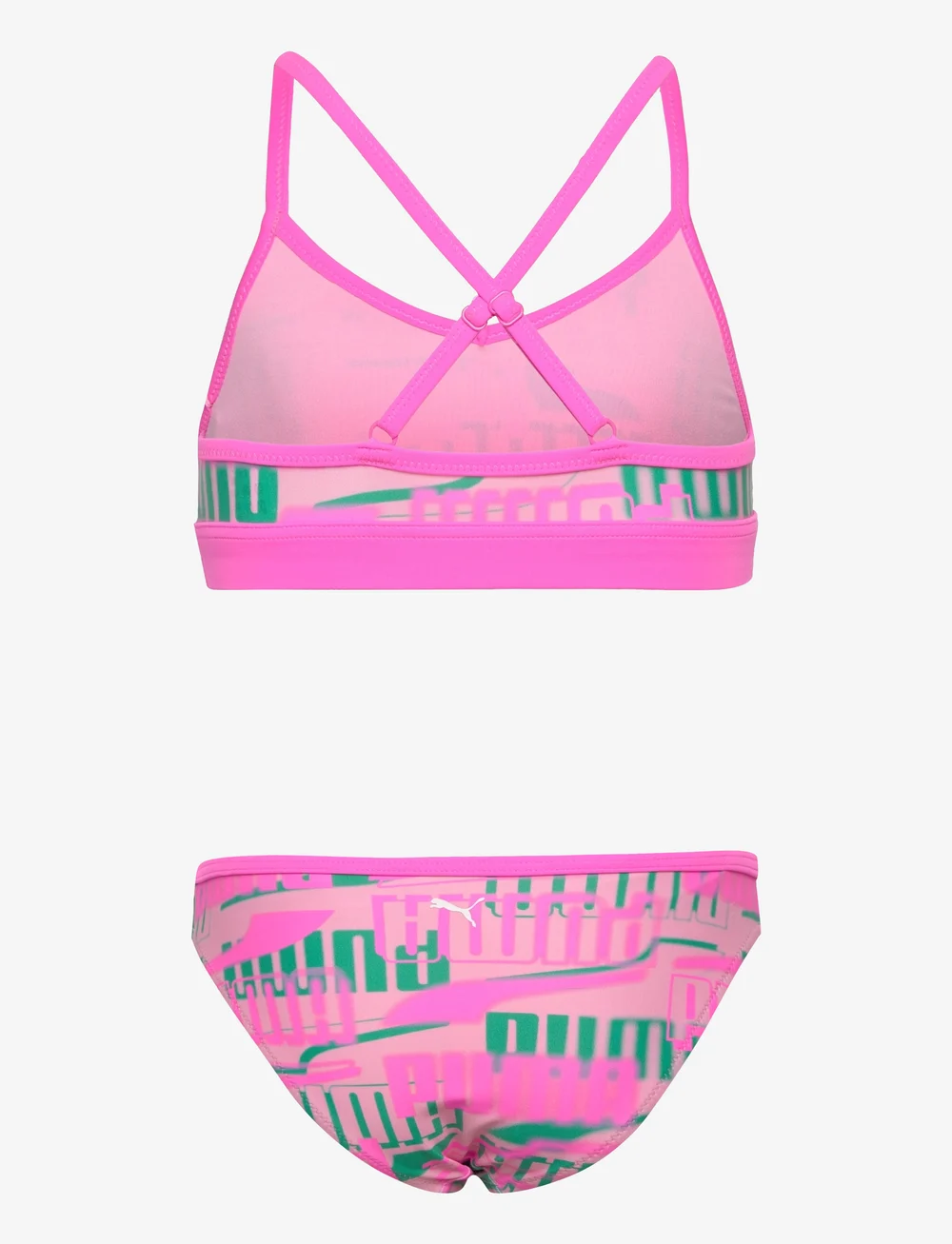 Puma Swim Puma Swim Girls Printed Bikini Set Maillots 2 pieces Boozt