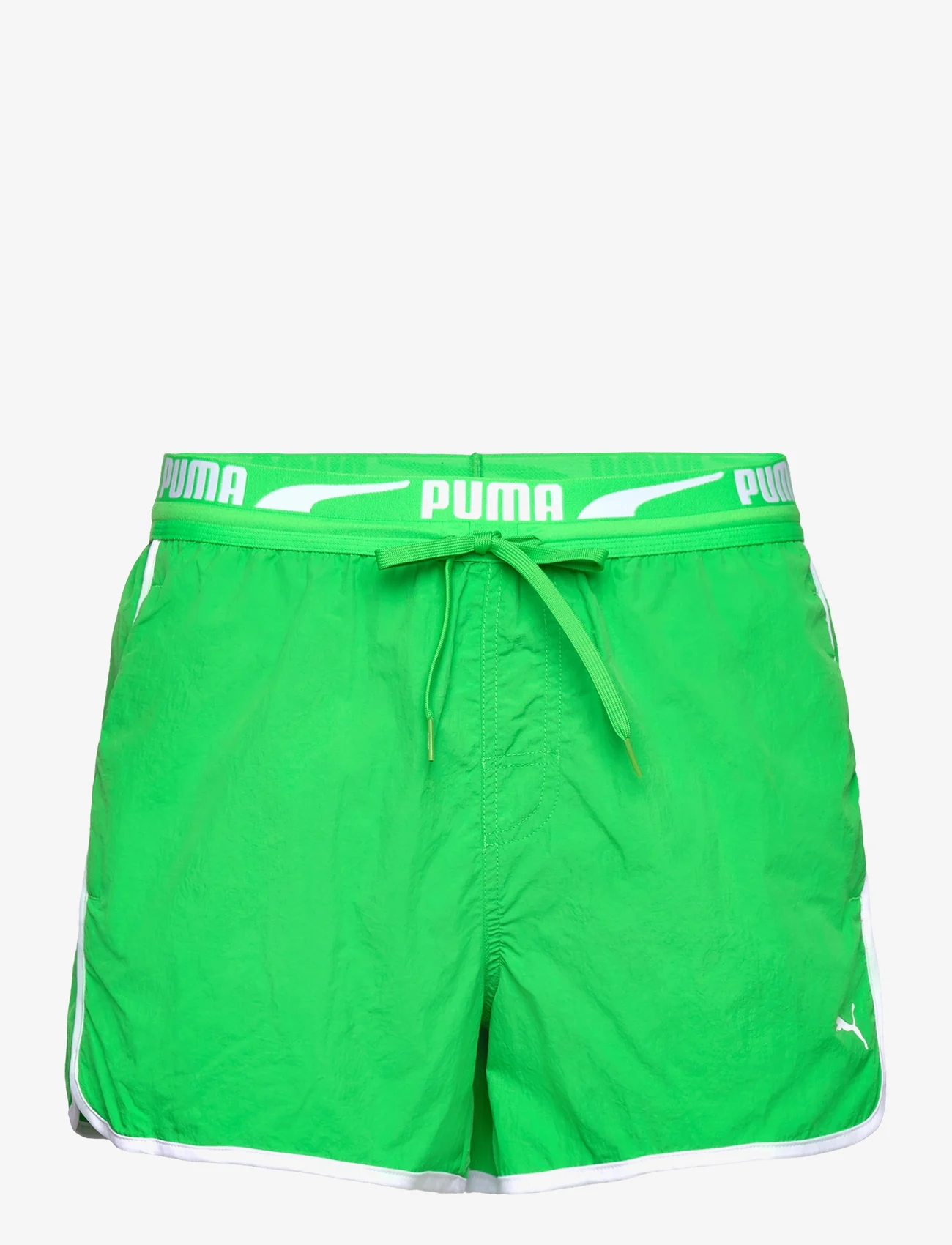 Puma Swim - PUMA SWIM MEN TRACK SHORT SHORTS 1P - peldšorti - green - 0