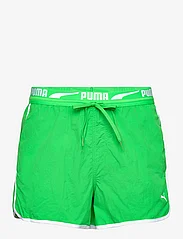 Puma Swim - PUMA SWIM MEN TRACK SHORT SHORTS 1P - peldšorti - green - 0