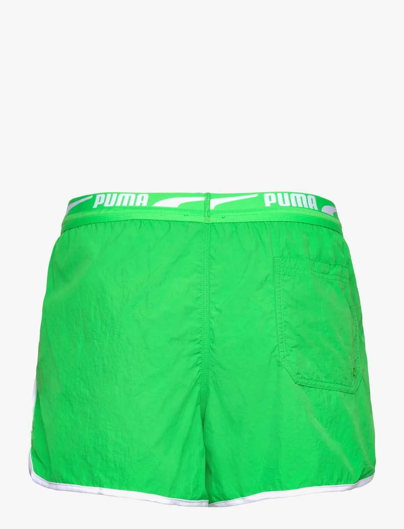 Puma Swim - PUMA SWIM MEN TRACK SHORT SHORTS 1P - peldšorti - green - 1