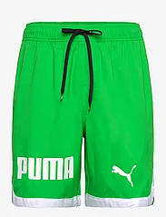 Puma Swim - PUMA SWIM MEN LOOSE FIT SHORTS 1P - peldšorti - green - 0