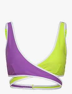 PUMA SWIM WOMEN CONTOUR PLUNGE TOP, Puma Swim