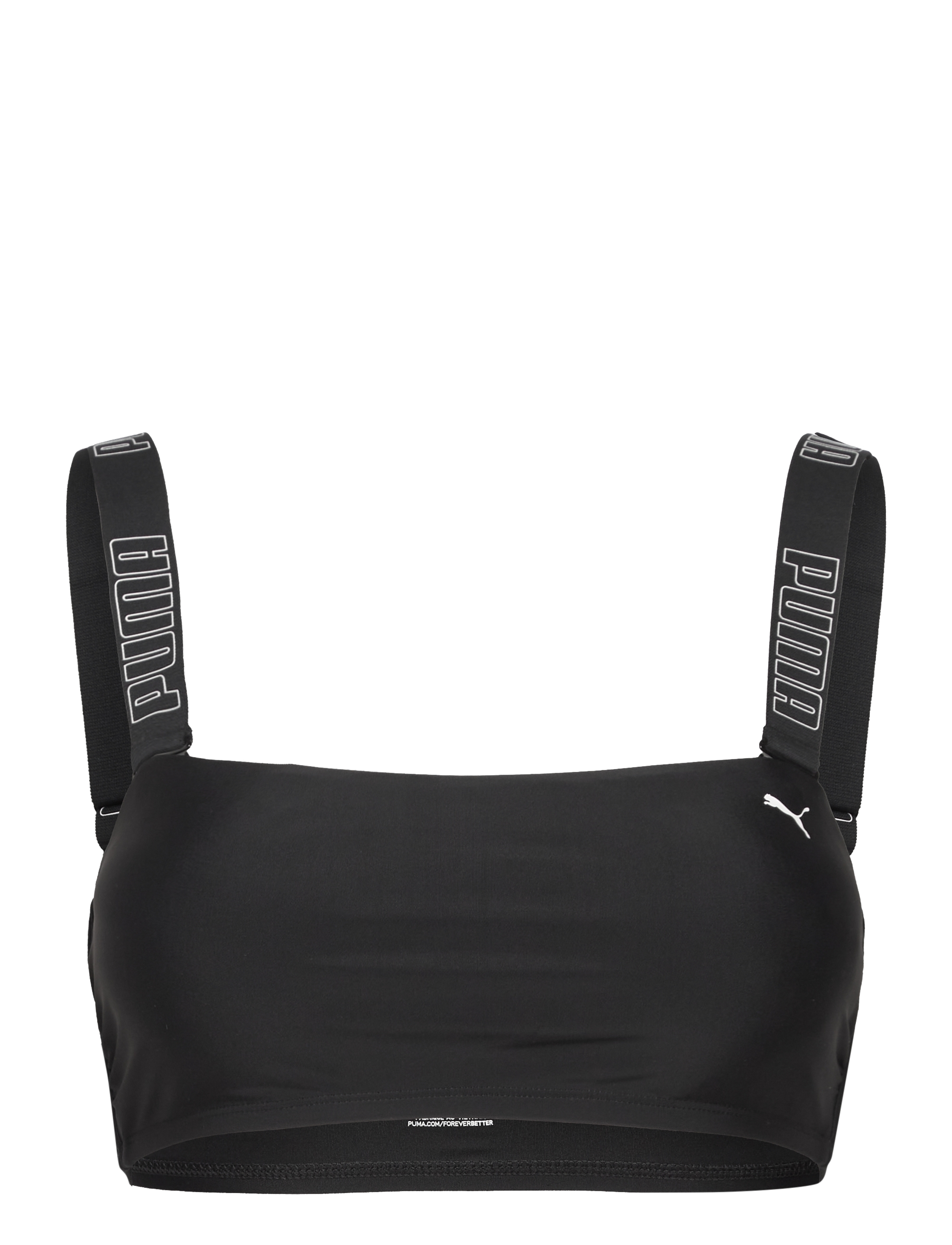 PUMA SWIM Puma Swim Damen Bandeau Oberteil 1P Schwarz - XS - Damen