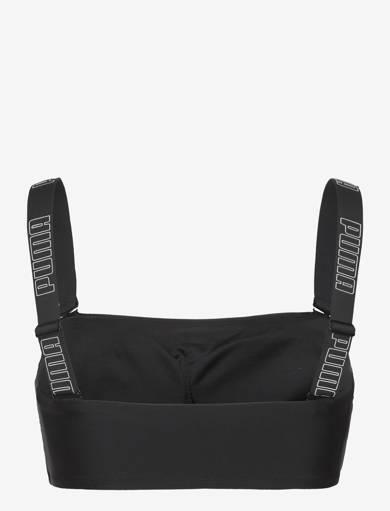 Puma Swim - PUMA SWIM WOMEN BANDEAU TOP 1P - sports swimwear - black - 2