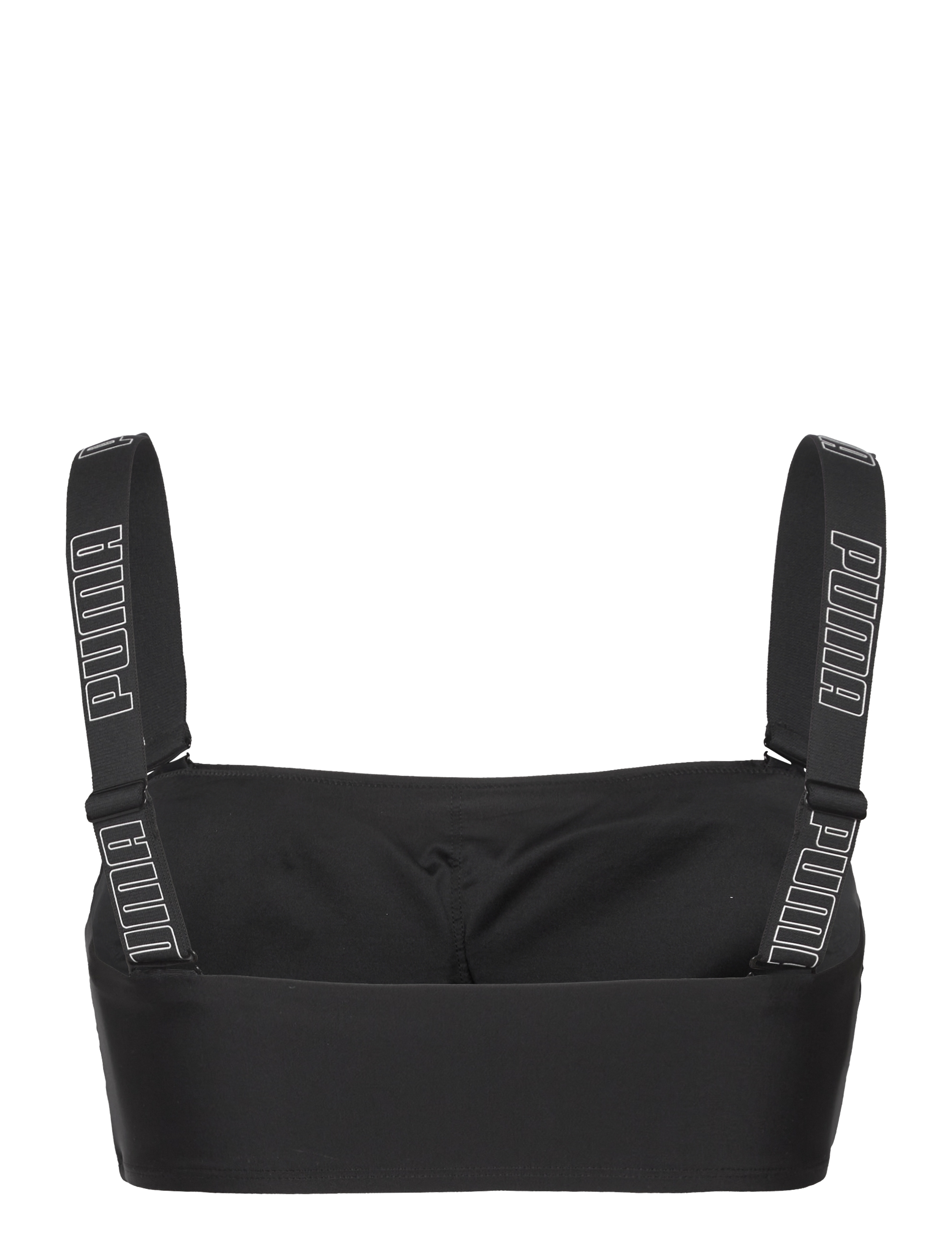 Puma Swim - PUMA SWIM WOMEN BANDEAU TOP 1P - sportlikud ujumisriided - black - 2
